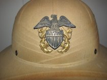 USMC WWII Sun Helmet